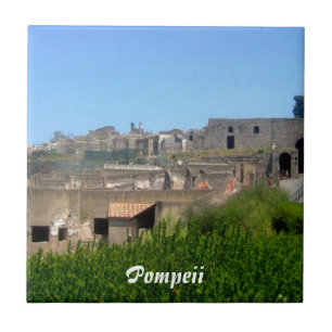 Pompeii Italië Tegeltje