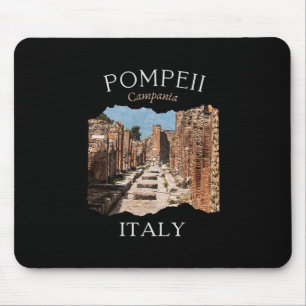 Pompeii Italië Toeristische Souvenir Europa Vakant Muismat
