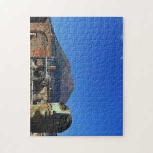 Pompeii Italy Mount Vesuvius 11"14" 252 PC puzzle Legpuzzel