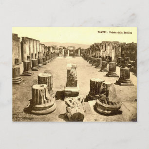 Pompeii, Korps van de Basilica Briefkaart