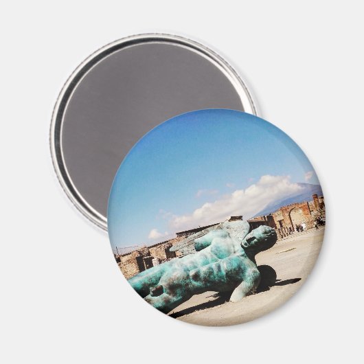 Pompeii Magneet (Voorkant / Achterkant)