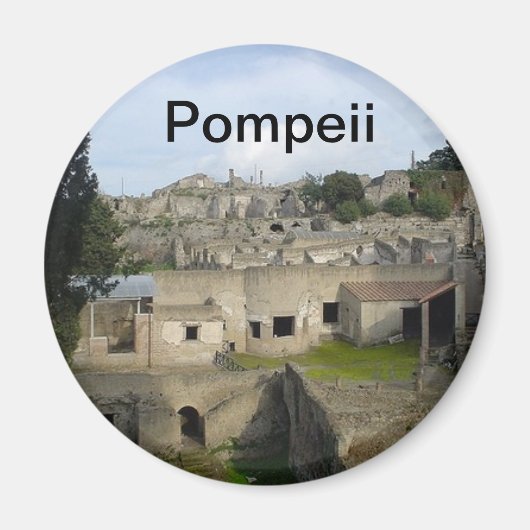 Pompeii manget magneet (Voorkant)