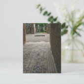 Pompeii Mosaic Floor Briefkaart (Staand voorkant)