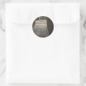 Pompeii Mozaïekvloer Ronde Sticker (Tas)