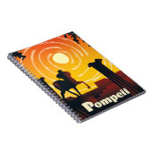 Pompeii Notitieboek (Rechterzijde)