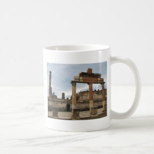 Pompeii - Overige kolommen van de Arcade Koffiemok