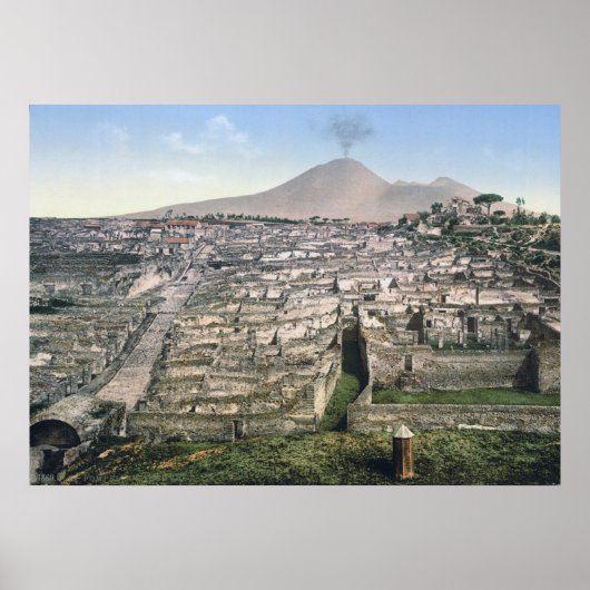 Pompeii Poster (Voorkant)
