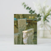 Pompeii, replica van oude artefacten briefkaart (Staand voorkant)