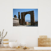 Pompeii, Roman gateway Poster (Keuken)