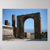 Pompeii, Roman gateway Poster (Voorkant)