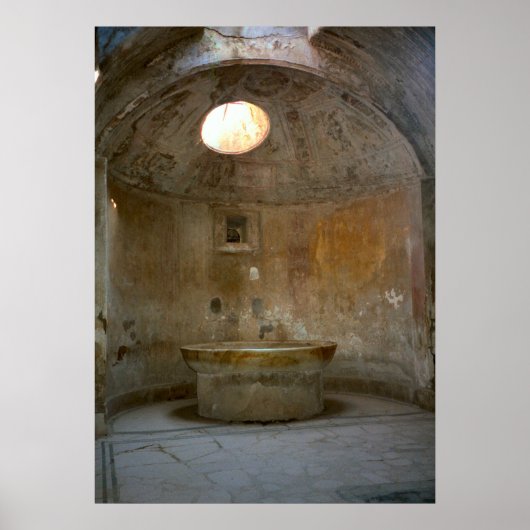 Pompeii, Romeins badhuis Poster (Voorkant)