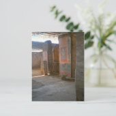 Pompeii, Romeinse moorden Briefkaart (Staand voorkant)