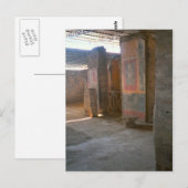 Pompeii, Romeinse moorden Briefkaart (Voorkant / Achterkant)