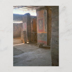 Pompeii, Romeinse moorden Briefkaart