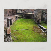 Pompeii - Ruins of a House Briefkaart (Voorkant)