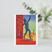 Pompeii Sculptures and Art, Napels, Italië Briefkaart (Staand voorkant)