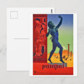 Pompeii Sculptures and Art, Napels, Italië Briefkaart (Voorkant / Achterkant)