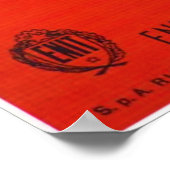 Pompeii Sculptures and Art, Napels, Italië Poster (Hoek)