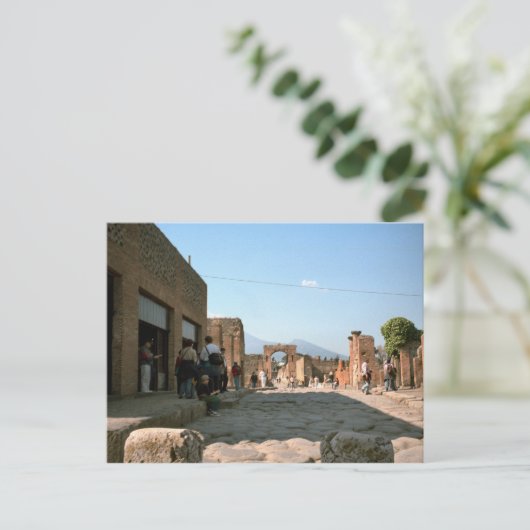 Pompeii, Stapstenen en gateways Briefkaart (Staand voorkant)