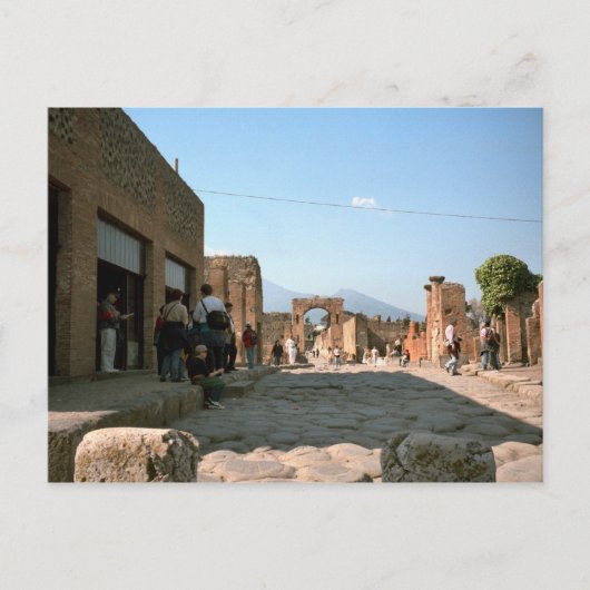 Pompeii, Stapstenen en gateways Briefkaart (Voorkant)