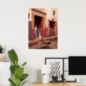 POMPEII STRAATSCÈNE POSTER (Thuiskantoor)