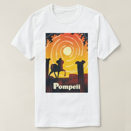 Pompeii T-shirt (Design voorkant)