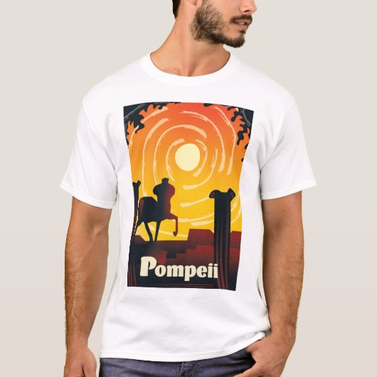 Pompeii T-shirt (Voorkant)