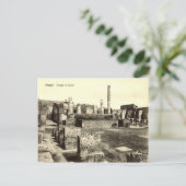 Pompeii, tempel van Jupiter Briefkaart (Staand voorkant)