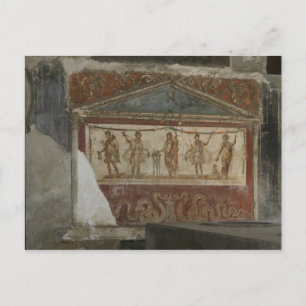 Pompeii Treasures, aangepast briefkaart