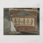 Pompeii Treasures, aangepast briefkaart (Voorkant)