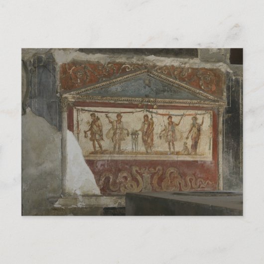 Pompeii Treasures, aangepast briefkaart (Voorkant)