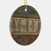 Pompeii Treasures aangepast versiering Keramisch Ornament (Rechts)