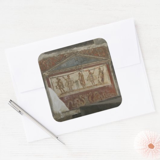 Pompeii Treasures aangepaste stickers (Envelop)