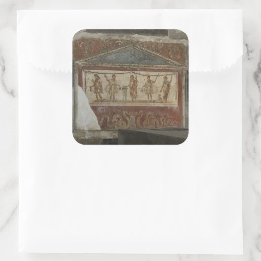 Pompeii Treasures aangepaste stickers (Tas)