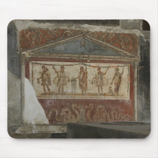Pompeii Treasures custom mousepad Muismat (Voorkant)