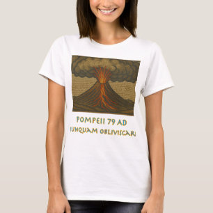 Pompeii - Vergeet nooit T-shirt