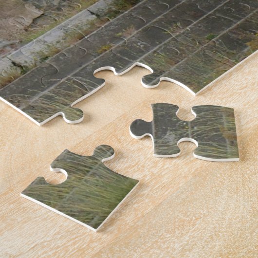 Pompeii-Vesuvius Legpuzzel (Zijkant)