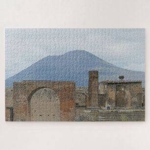 Pompeii-Vesuvius Legpuzzel