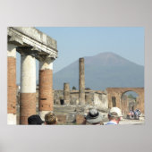 Pompeii-Vesuvius Poster (Voorkant)