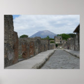 Pompeii-Vesuvius Poster (Voorkant)
