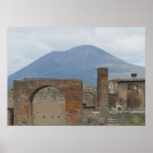 Pompeii-Vesuvius Poster (Voorkant)