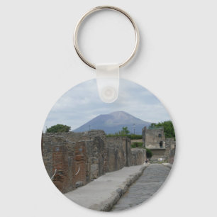 Pompeii-Vesuvius Sleutelhanger