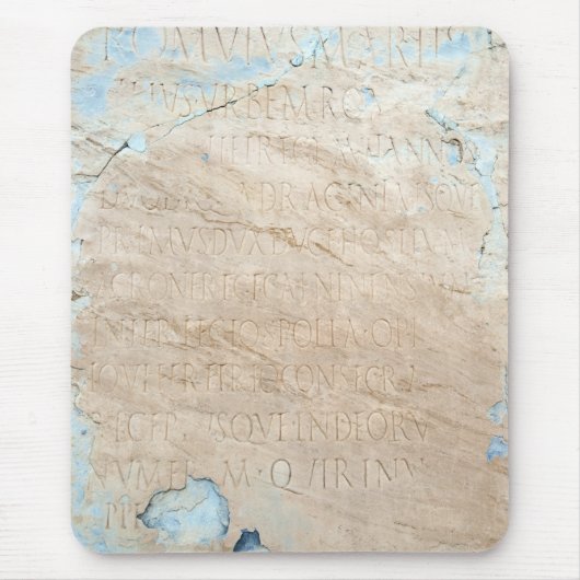 Pompeii Writing 2 Muismat (Voorkant)