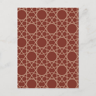 Pompeii Zand Geometrie Briefkaart