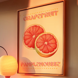Pompelmoes | Poster van pamplemousse frans
