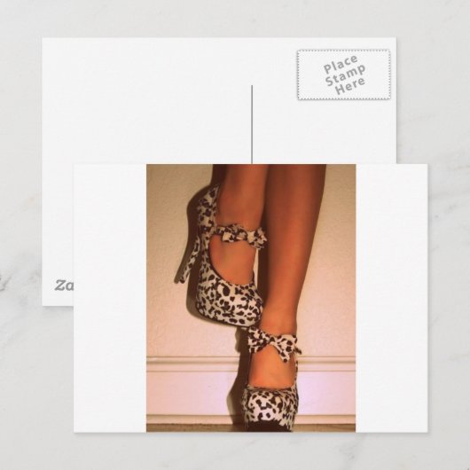 pompen briefkaart (Voorkant / Achterkant)