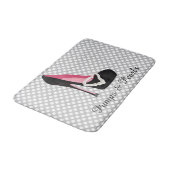 Pompen en parelmoerassen badmat (Gekanteld)