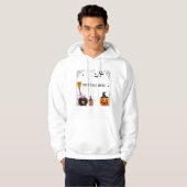 Pompen, Halloween lijst bewerkbaar Hoodie (Voorkant volledig)