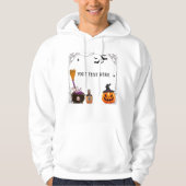 Pompen, Halloween lijst bewerkbaar Hoodie (Voorkant)