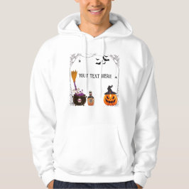 Pompen, Halloween lijst bewerkbaar Hoodie